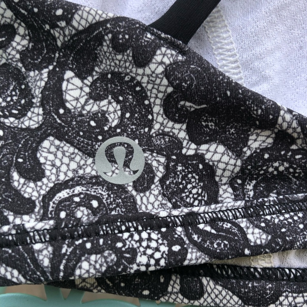 Sold Lululemon Free To Be Tranquil - Cinder Lace - Picture 4 of 8